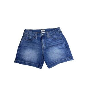 Levi's 515 Jean Shorts Women's  Size 10 Blue 28x3 Denim Bermuda Summer